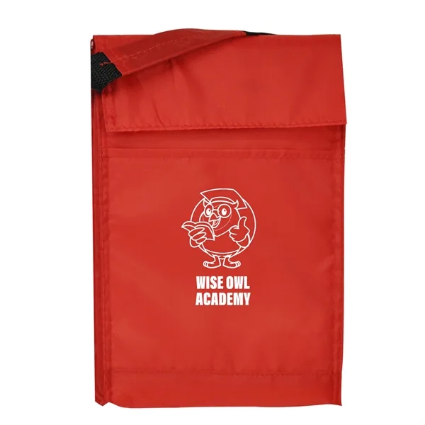 Perfect for school giveaways, the Alpaca Lunch bag features an insulated... from ASI 62088 IDProductsource