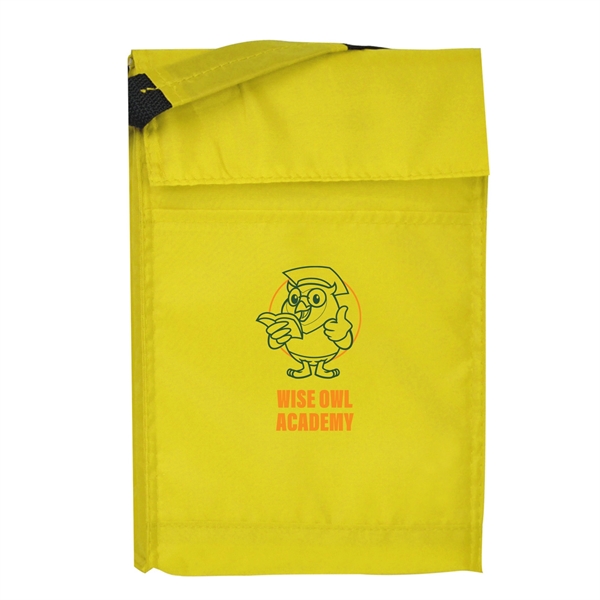 Perfect for school giveaways, the Alpaca Lunch bag features an insulated... from ASI 62088 IDProductsource
