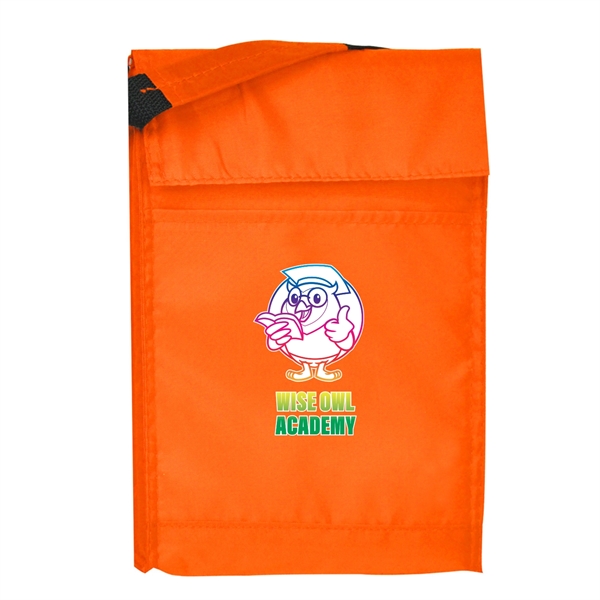 Perfect for school giveaways, the Alpaca Lunch bag features an insulated... from ASI 62088 IDProductsource