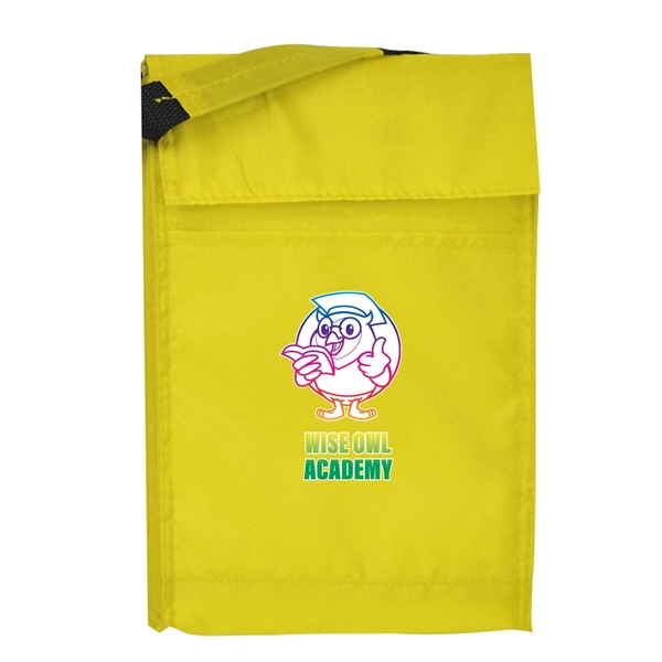 Perfect for school giveaways, the Alpaca Lunch bag features an insulated... from ASI 62088 IDProductsource