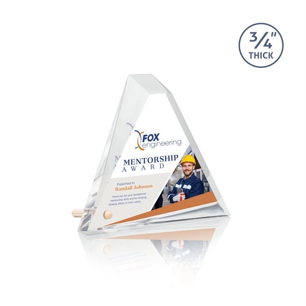 Glenrock VividPrint™ Award - Gold... from ASI 84592 St Regis Group / St Regis