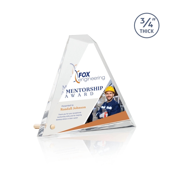 Glenrock VividPrint™ Award - Gold... from ASI 84592 St Regis Group / St Regis