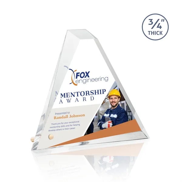 Glenrock VividPrint™ Award - Gold... from ASI 84592 St Regis Group / St Regis