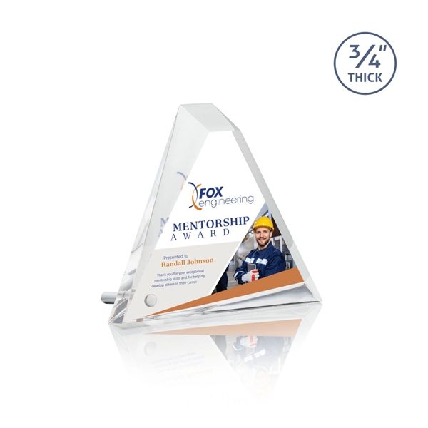 Glenrock VividPrint™ Award - Silver... from ASI 84592 St Regis Group / St Regis