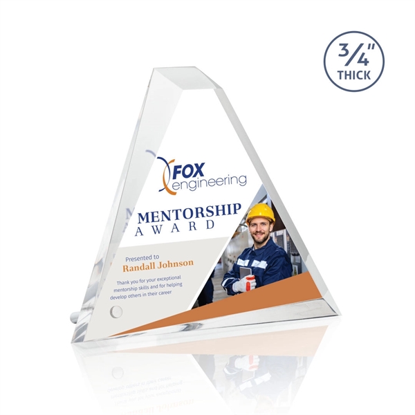 Glenrock VividPrint™ Award - Silver... from ASI 84592 St Regis Group / St Regis