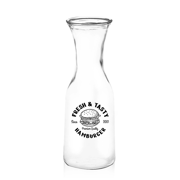 34 oz. clear glass carafe.... from ASI 62088 IDProductsource