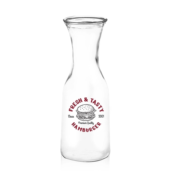 34 oz. clear glass carafe.... from ASI 62088 IDProductsource