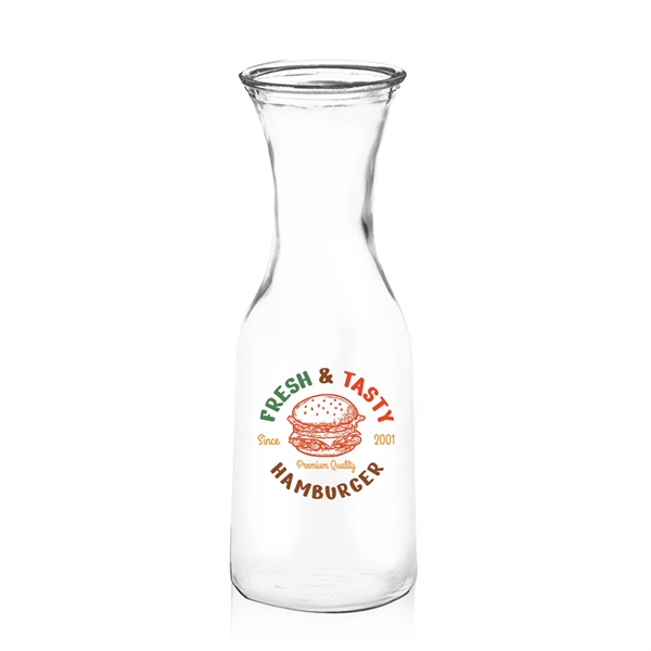34 oz. clear glass carafe.... from ASI 62088 IDProductsource