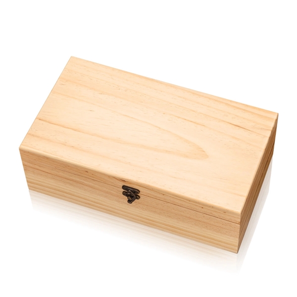 The Saxum crate is made from real birchwood and contains quality... from ASI 84592 St Regis Group