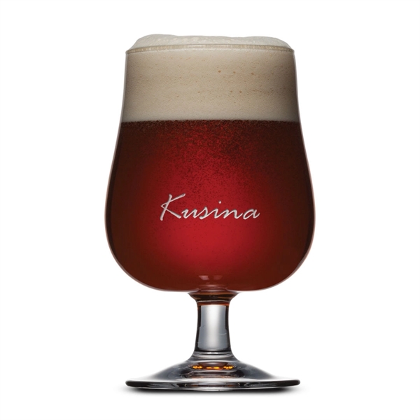 The wonderful Belgium craft beer glass is a beautiful... from ASI 84592 St Regis Group