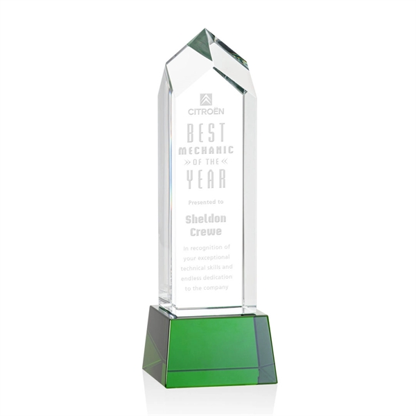 Clarington Award on Base - Green... from ASI 84592 St Regis Group / St Regis