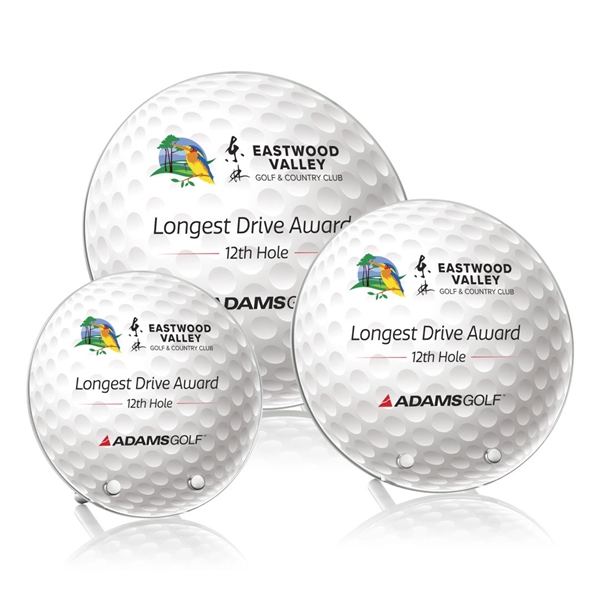 The Hillboro Golf Award features double chrome pins that prop up... from ASI 84592 St Regis Group / St Regis