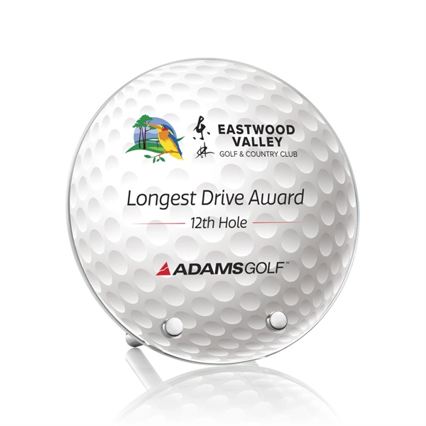 The Hillboro Golf Award features double chrome pins that prop up... from ASI 84592 St Regis Group / St Regis