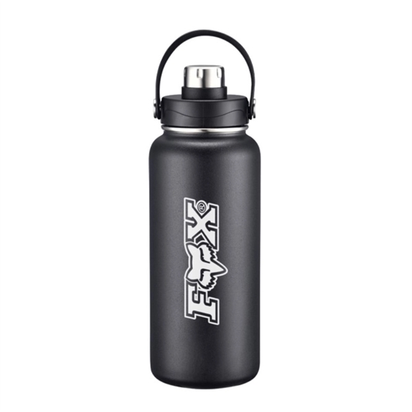 Orin 34oz water bottle. Powder coated. 18/8 stainless steel liner with... from ASI 90859 Tempo Industries Inc