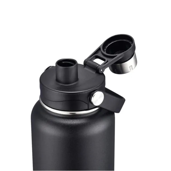 Orin 34oz water bottle. Powder coated. 18/8 stainless steel liner with... from ASI 90859 Tempo Industries Inc