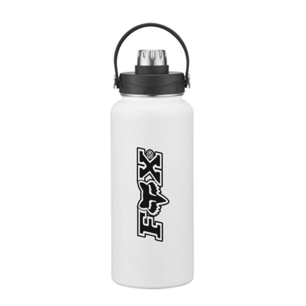 Orin 34oz water bottle. Powder coated. 18/8 stainless steel liner with... from ASI 90859 Tempo Industries Inc