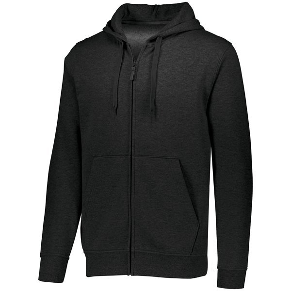 60/40 Fleece Full Zip Hoodie. 9 ounce 60% cotton/40% polyester athletic... from ASI 37461 Augusta Sportswear