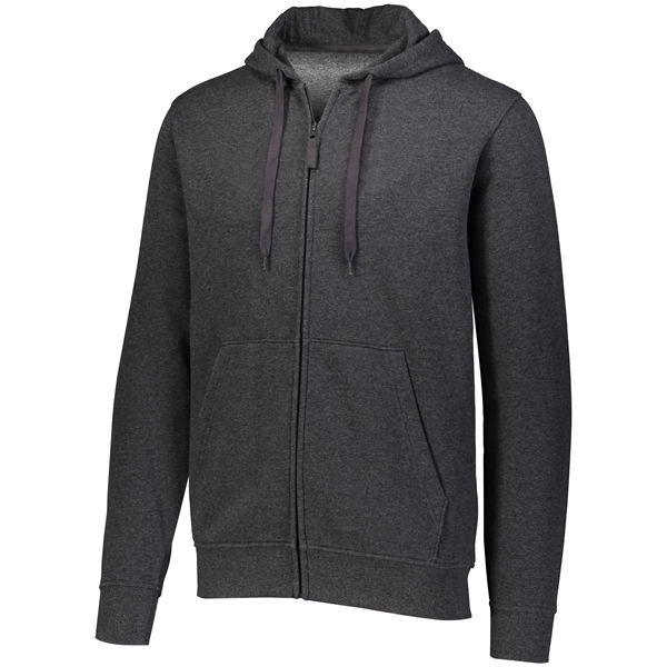 60/40 Fleece Full Zip Hoodie. 9 ounce 60% cotton/40% polyester athletic... from ASI 37461 Augusta Sportswear