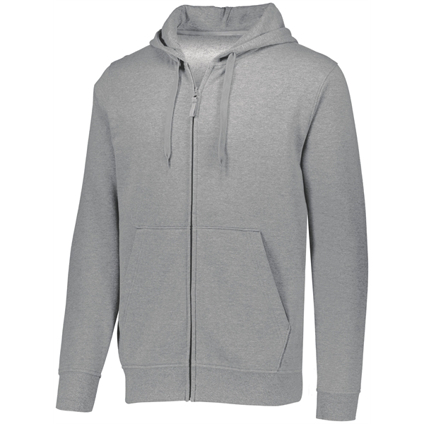 60/40 Fleece Full Zip Hoodie. 9 ounce 60% cotton/40% polyester athletic... from ASI 37461 Augusta Sportswear