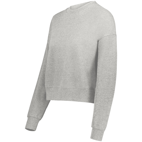 Ladies Slouchy Crew with 60% cotton/40% polyester.... from ASI 37461 Augusta Sportswear