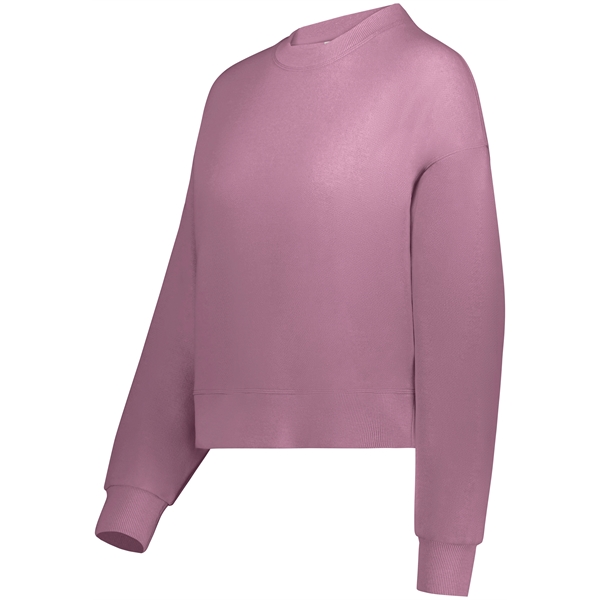 Ladies Slouchy Crew with 60% cotton/40% polyester.... from ASI 37461 Augusta Sportswear