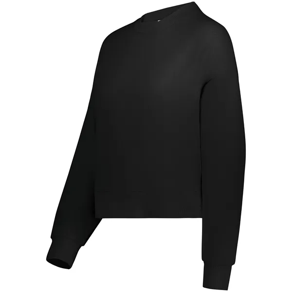 Ladies Slouchy Crew with 60% cotton/40% polyester.... from ASI 37461 Augusta Sportswear