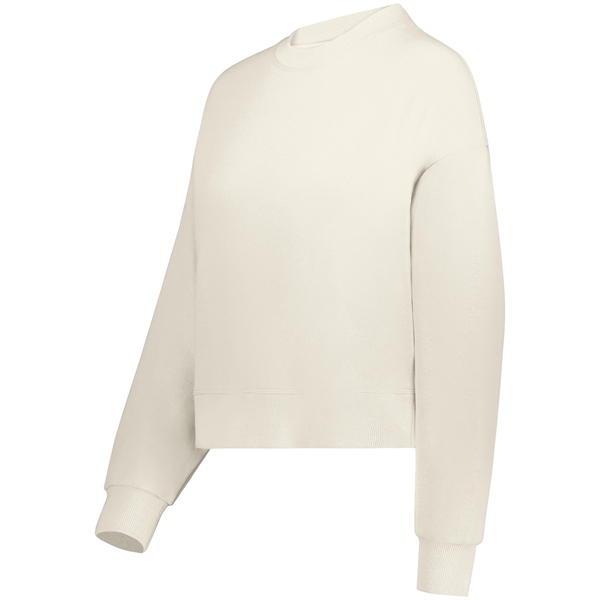 Ladies Slouchy Crew with 60% cotton/40% polyester.... from ASI 37461 Augusta Sportswear