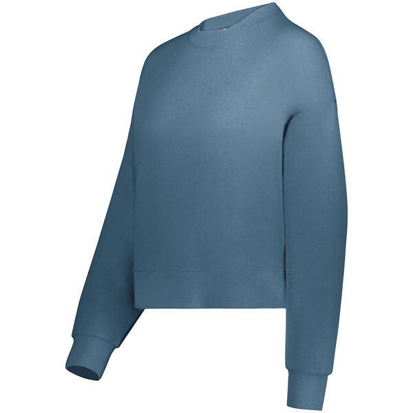 Ladies Slouchy Crew with 60% cotton/40% polyester.... from ASI 37461 Augusta Sportswear