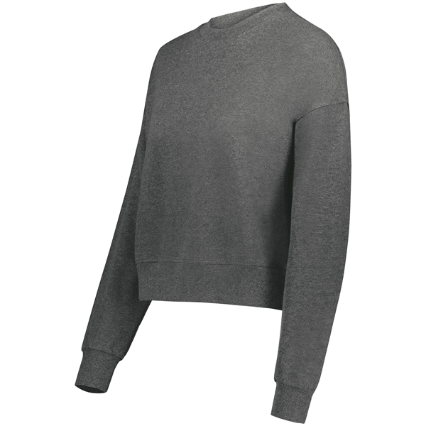 Ladies Slouchy Crew with 60% cotton/40% polyester.... from ASI 37461 Augusta Sportswear