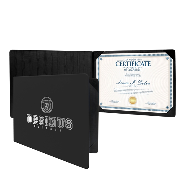 Standard vinyl diploma holder for 11" x 8.5" certificates.... from ASI 90807 Tekweld