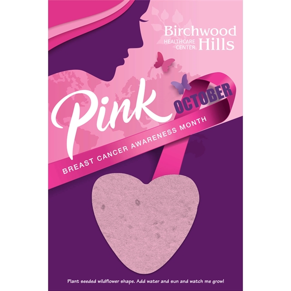 Mailer with seeded paper shapes for planting to grow wildflowers or... from ASI 54100 Fields Manufacturing Inc / Sprout Tyme Line by American Greenwood