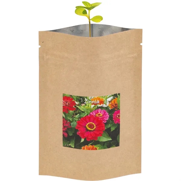 Special leak proof grow pouch contains, seed packet, growing and draining... from ASI 54100 Fields Manufacturing Inc / Sprout Tyme Line by American Greenwood