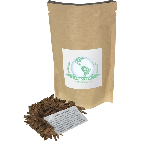 Special leak proof grow pouch contains, seed packet, growing and draining... from ASI 54100 Fields Manufacturing Inc / Sprout Tyme Line by American Greenwood