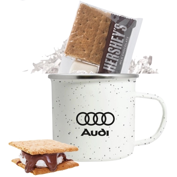 Smore's Kit in Enamel Mug... from ASI 89971 Stuff A Mug