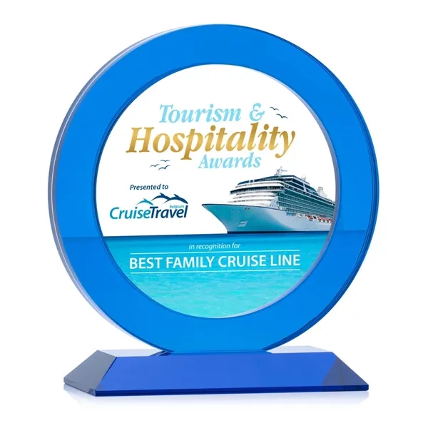 London VividPrint™ Award - Blue... from ASI 84592 St Regis Group / St Regis