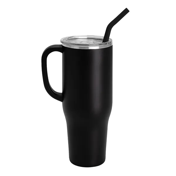 40 oz. travel mug with triple insulation technology.... from ASI 61005 Hirsch Gift Inc