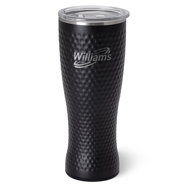 20oz. stemless pilsner tumbler with triple insulated technology.... from ASI 61005 Hirsch Gift Inc