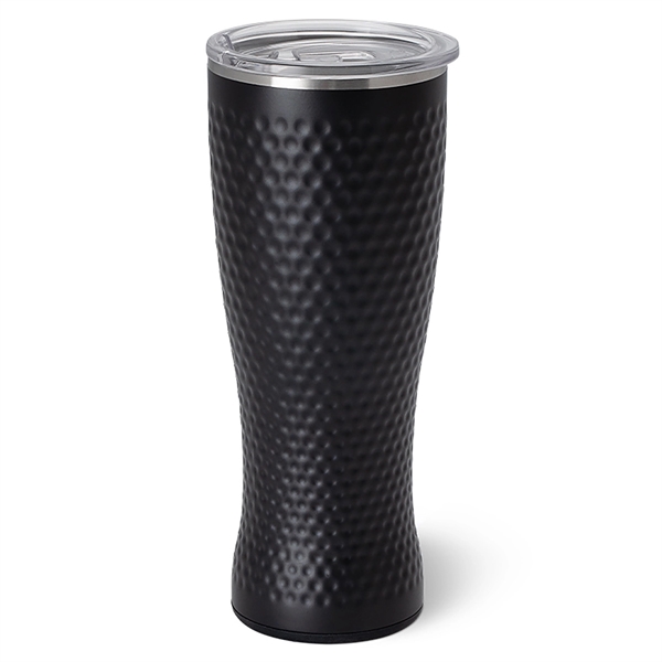 20oz. stemless pilsner tumbler with triple insulated technology.... from ASI 61005 Hirsch Gift Inc