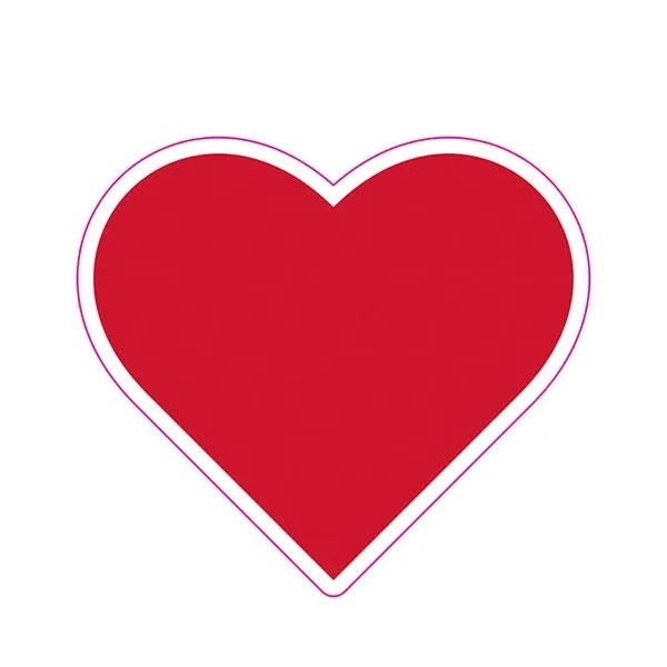 4" house-shaped 6 mil matte vinyl CustomCut(TM) stickers.... from ASI 62660 Innovation Line