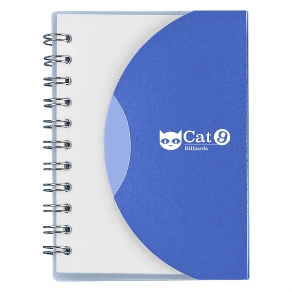 Mini spiral 60 page lined notebook.... from ASI 61125 Hit Promotional Products / Hit®