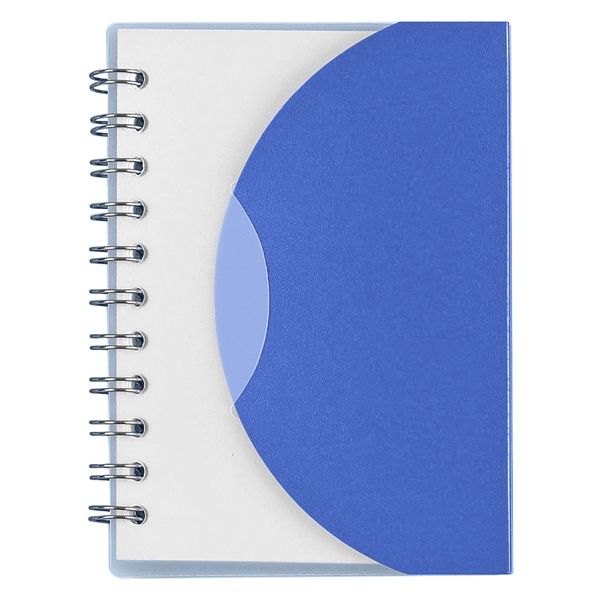 Mini spiral 60 page lined notebook.... from ASI 61125 Hit Promotional Products / Hit®