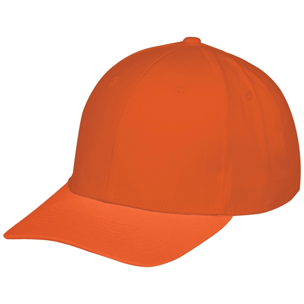 Rally Cotton Twill Cap with 100% cotton twill... from ASI 37461 Augusta Sportswear