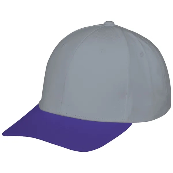 Rally Cotton Twill Cap with 100% cotton twill... from ASI 37461 Augusta Sportswear
