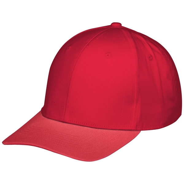 Rally Cotton Twill Cap with 100% cotton twill... from ASI 37461 Augusta Sportswear