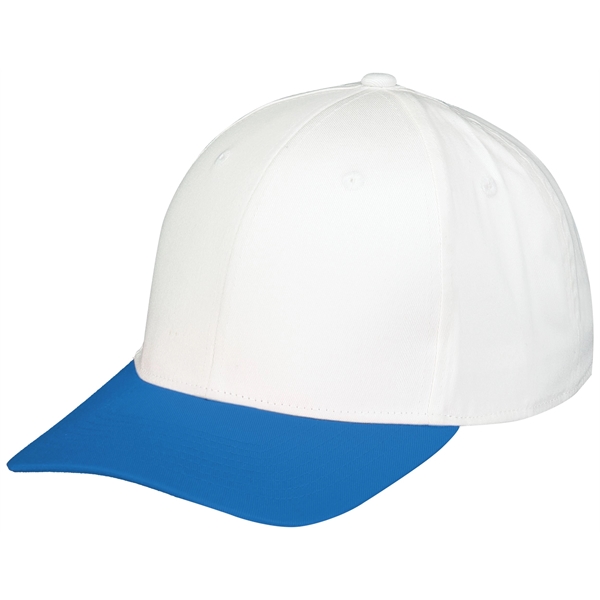 Rally Cotton Twill Cap with 100% cotton twill... from ASI 37461 Augusta Sportswear