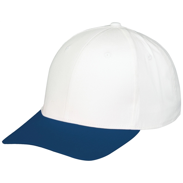 Rally Cotton Twill Cap with 100% cotton twill... from ASI 37461 Augusta Sportswear