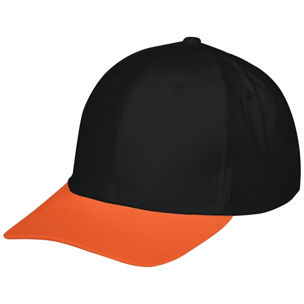 Rally Cotton Twill Cap with 100% cotton twill... from ASI 37461 Augusta Sportswear
