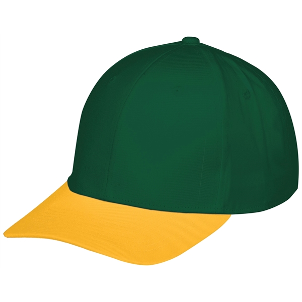 Rally Cotton Twill Cap with 100% cotton twill... from ASI 37461 Augusta Sportswear