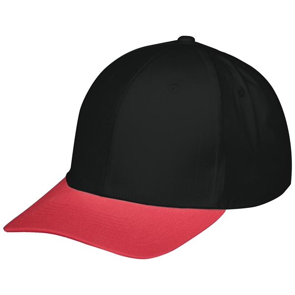 Rally Cotton Twill Cap with 100% cotton twill... from ASI 37461 Augusta Sportswear