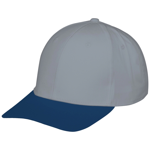 Rally Cotton Twill Cap with 100% cotton twill... from ASI 37461 Augusta Sportswear